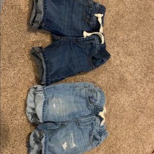 Gap 2t Jean shorts